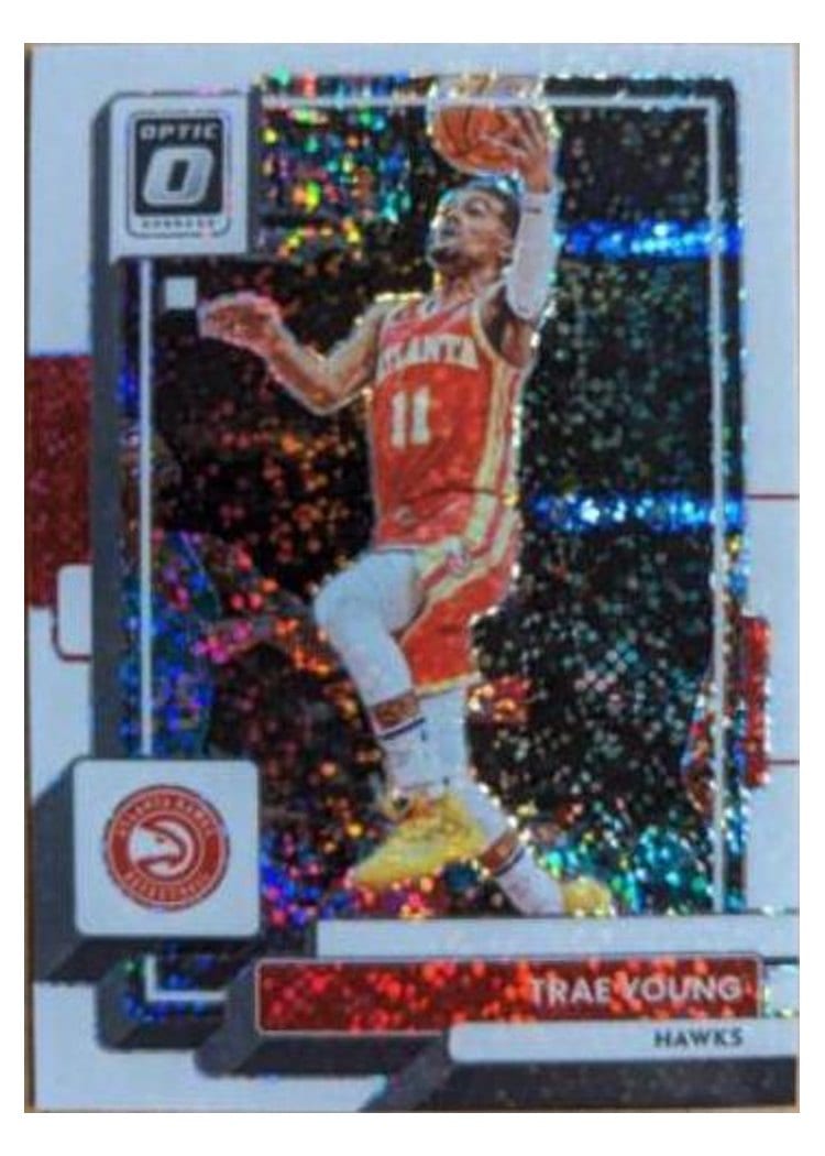 2022-23 Donruss Optic Base Set Trae Young #127 card