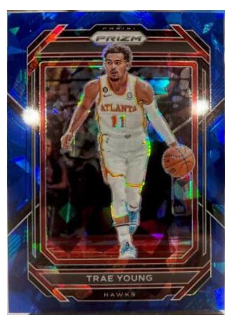 2022-23 Panini Prizm Base Set Trae Young #164 card