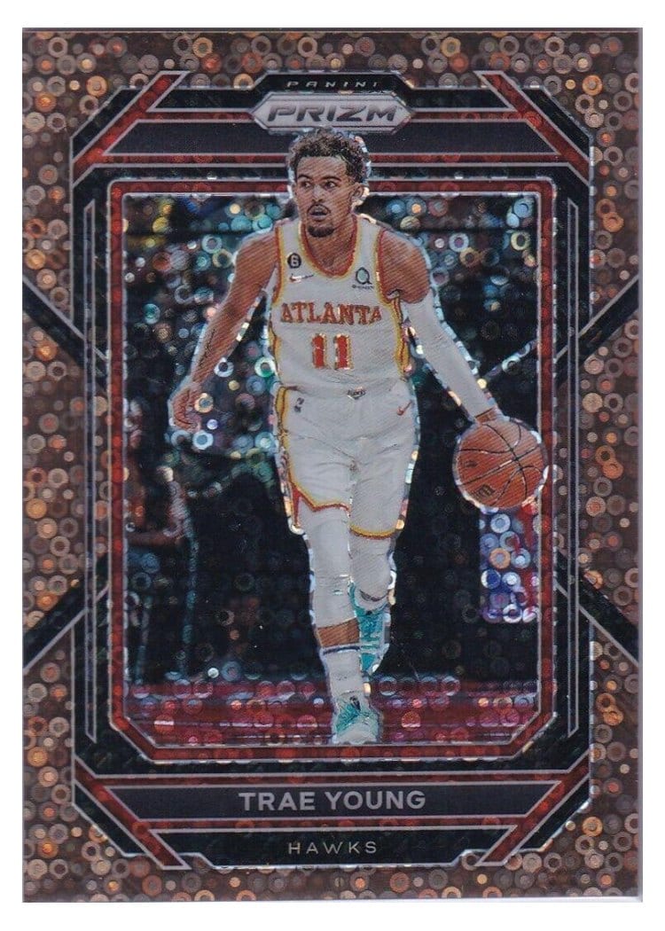 2022-23 Panini Prizm Base Set Trae Young #164 card