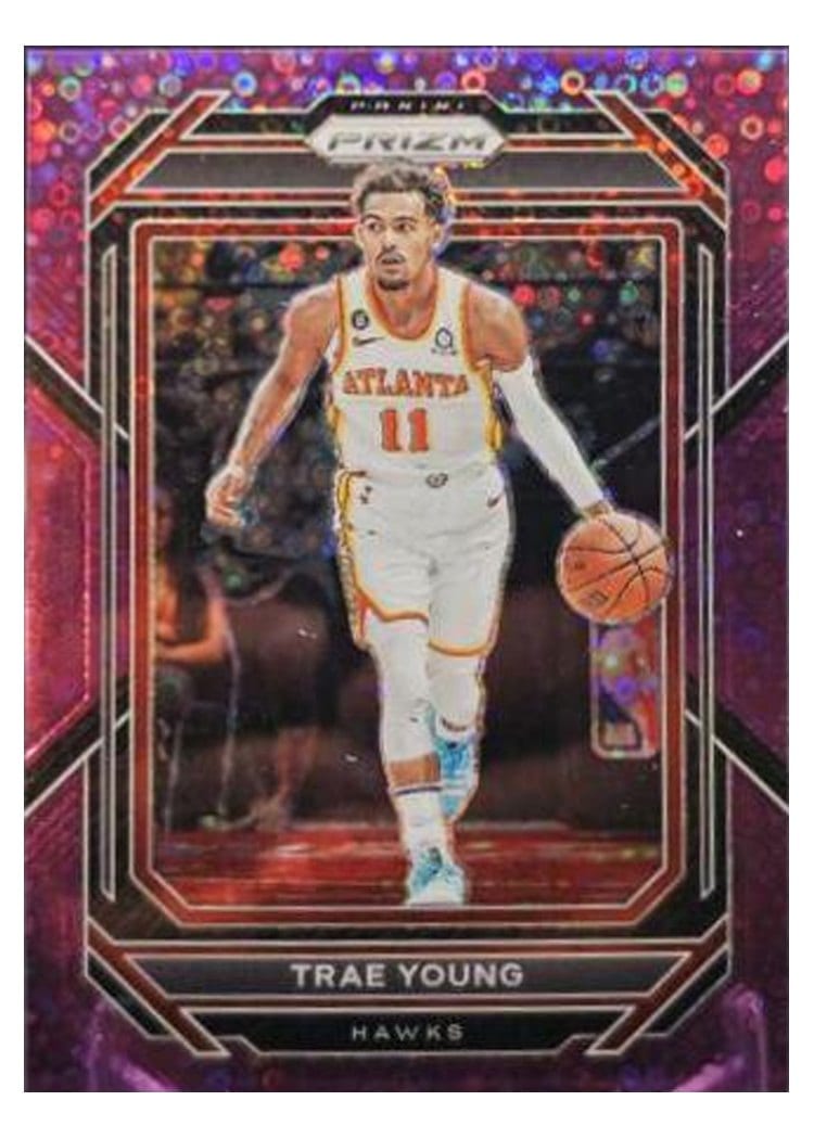 2022-23 Panini Prizm Base Set Trae Young #164 card