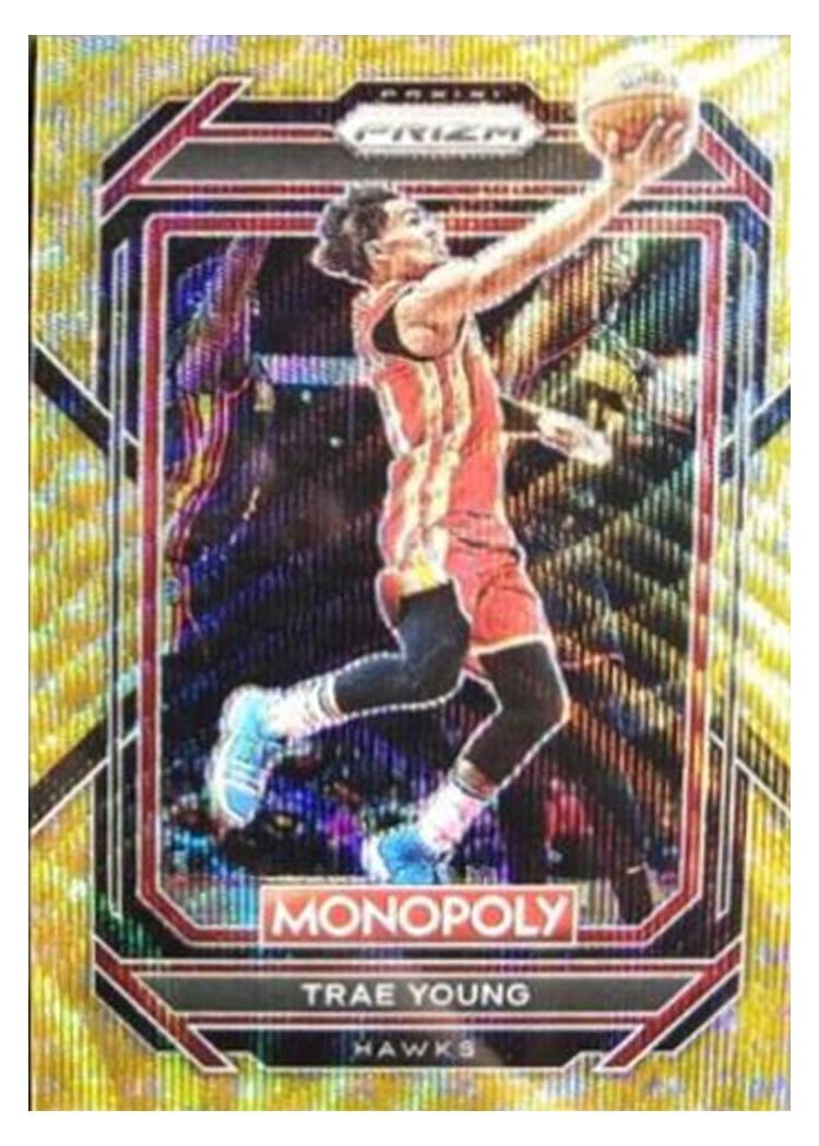 2022-23 Panini Prizm Base Set Trae Young #164 card