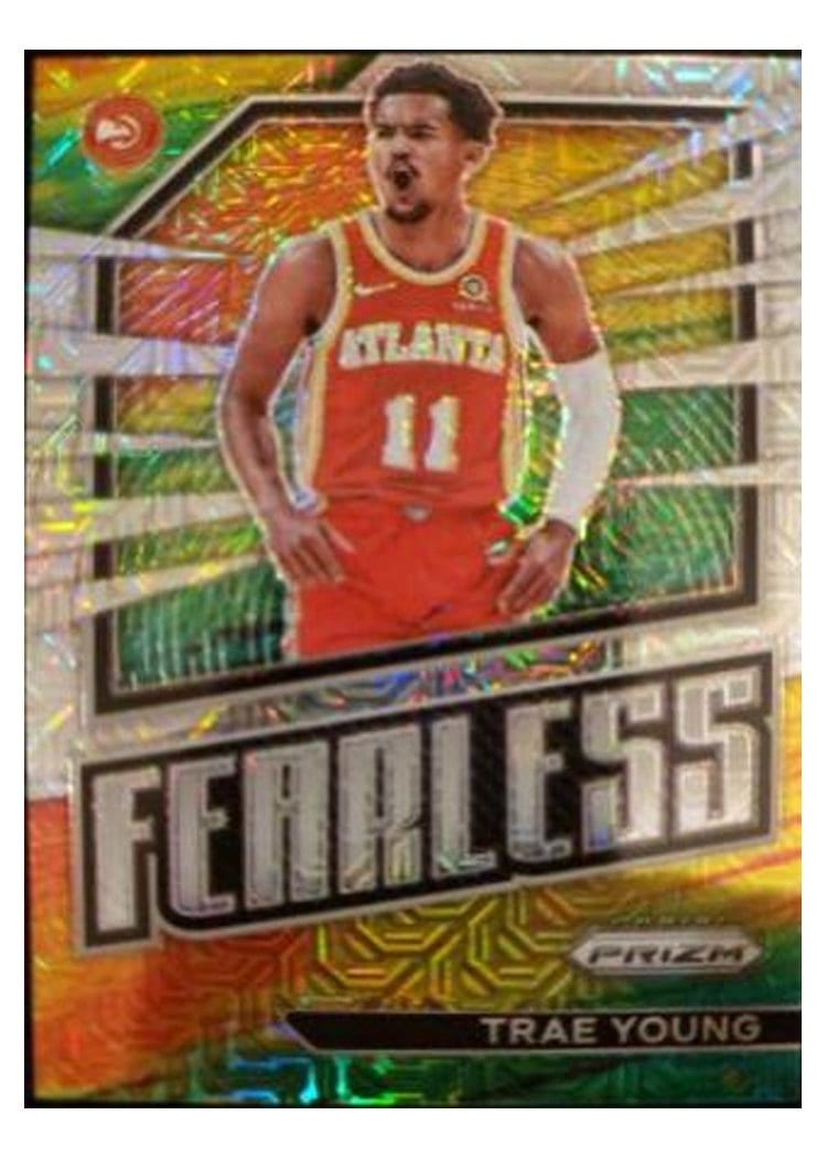 2022-23 Panini Prizm Base Set Trae Young #164 card