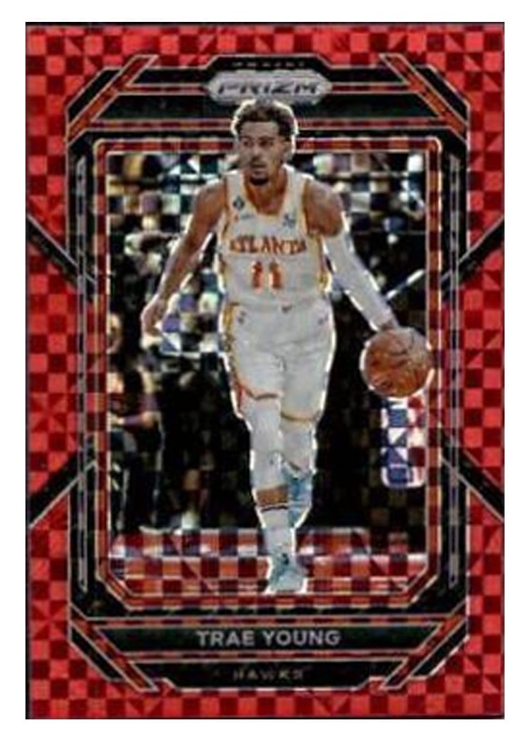 2022-23 Panini Prizm Base Set Trae Young #164 card