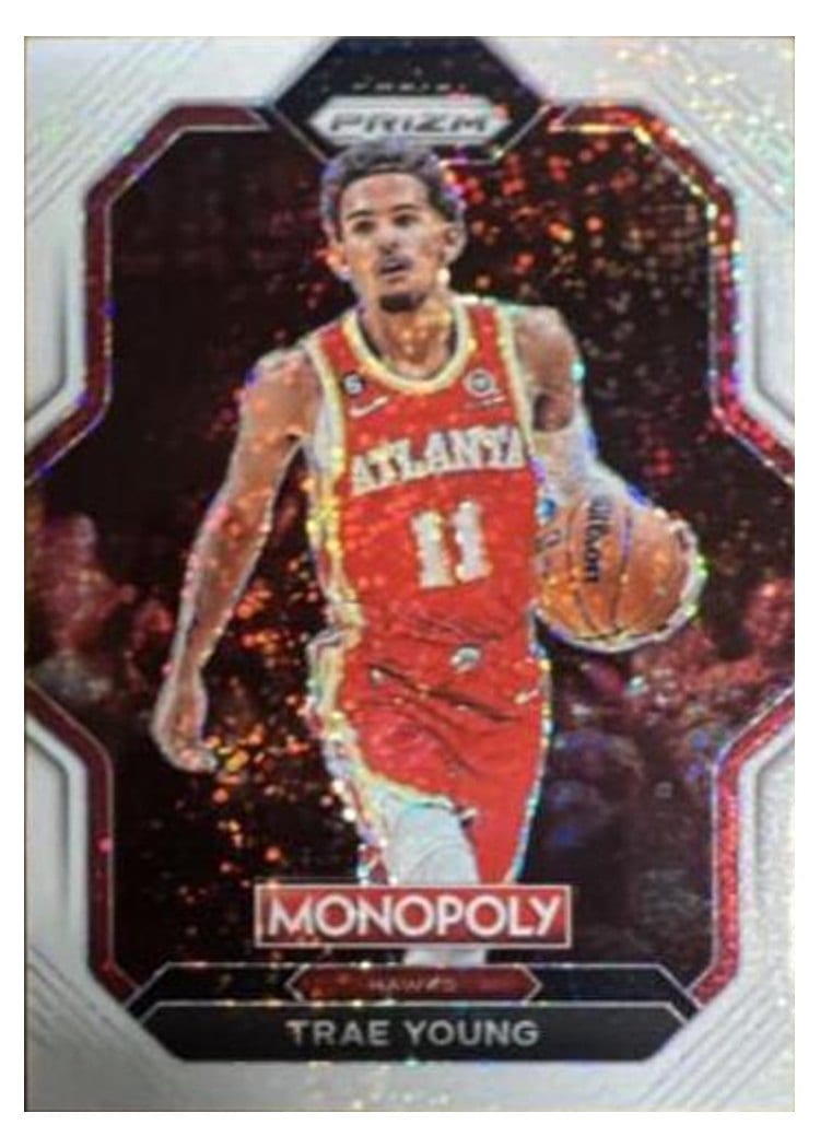 2022-23 Panini Prizm Base Set Trae Young #164 card