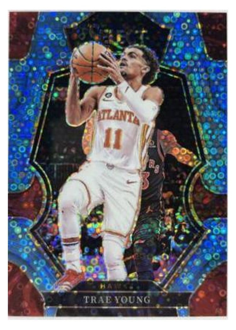 2022-23 Panini Select Base Set Trae Young #166 card