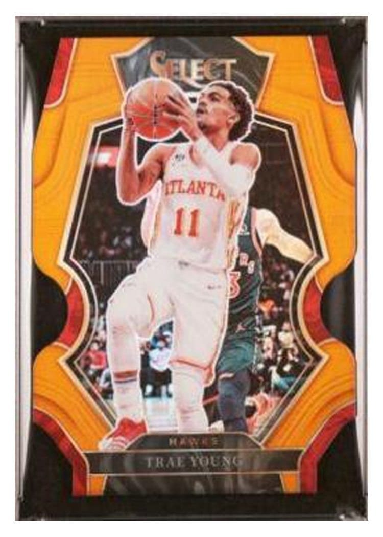2022-23 Panini Select Base Set Trae Young #166 card