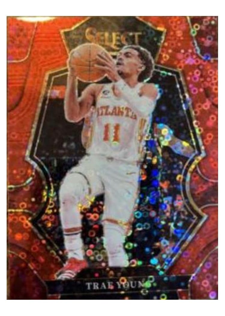 2022-23 Panini Select Base Set Trae Young #166 card