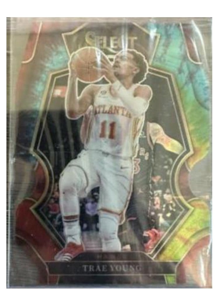 2022-23 Panini Select Base Set Trae Young #166 card