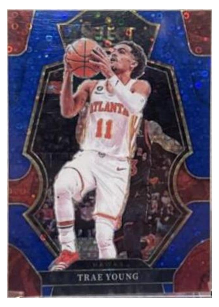 2022-23 Panini Select Base Set Trae Young #266 card