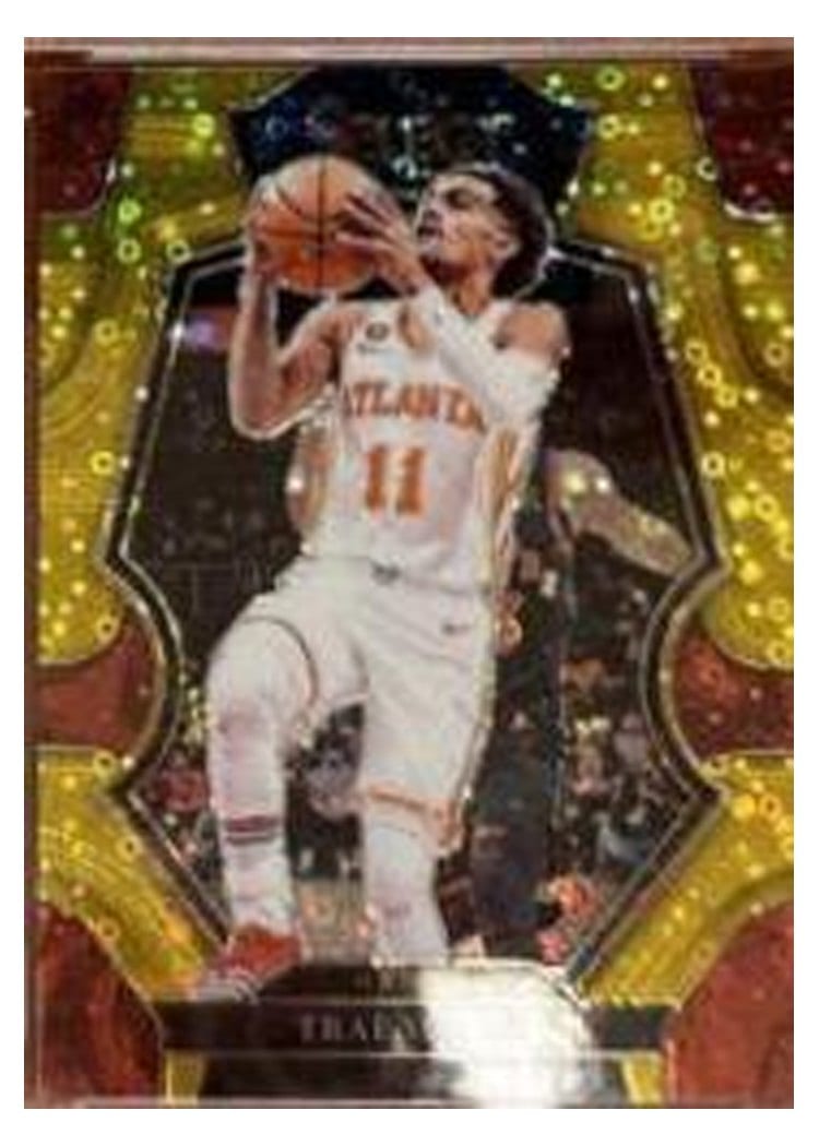 2022-23 Panini Select Base Set Trae Young #266 card