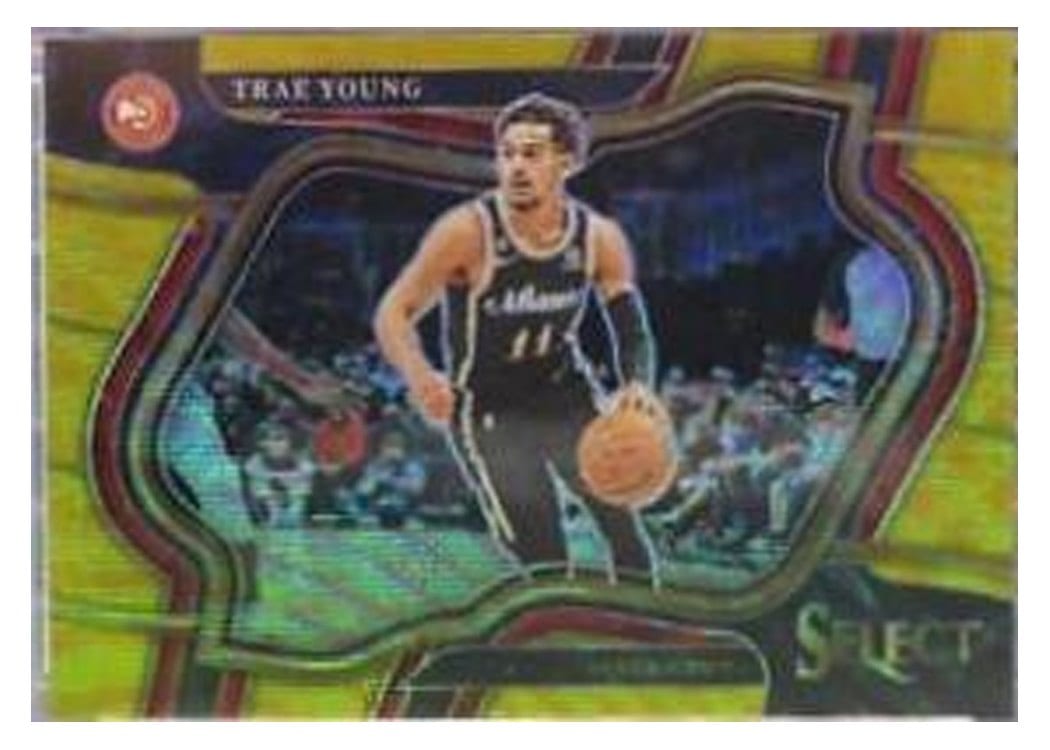 2022-23 Panini Select Base Set Trae Young #266 card