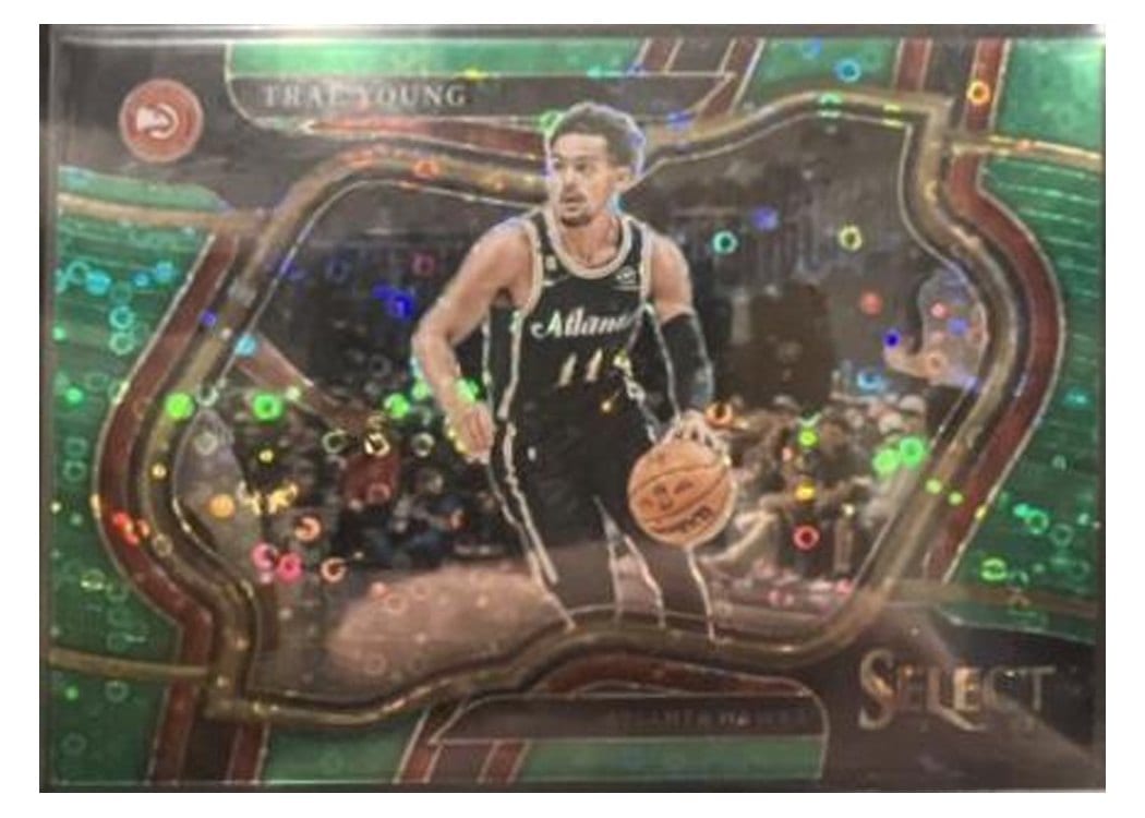 2022-23 Panini Select Base Set Trae Young #266 card