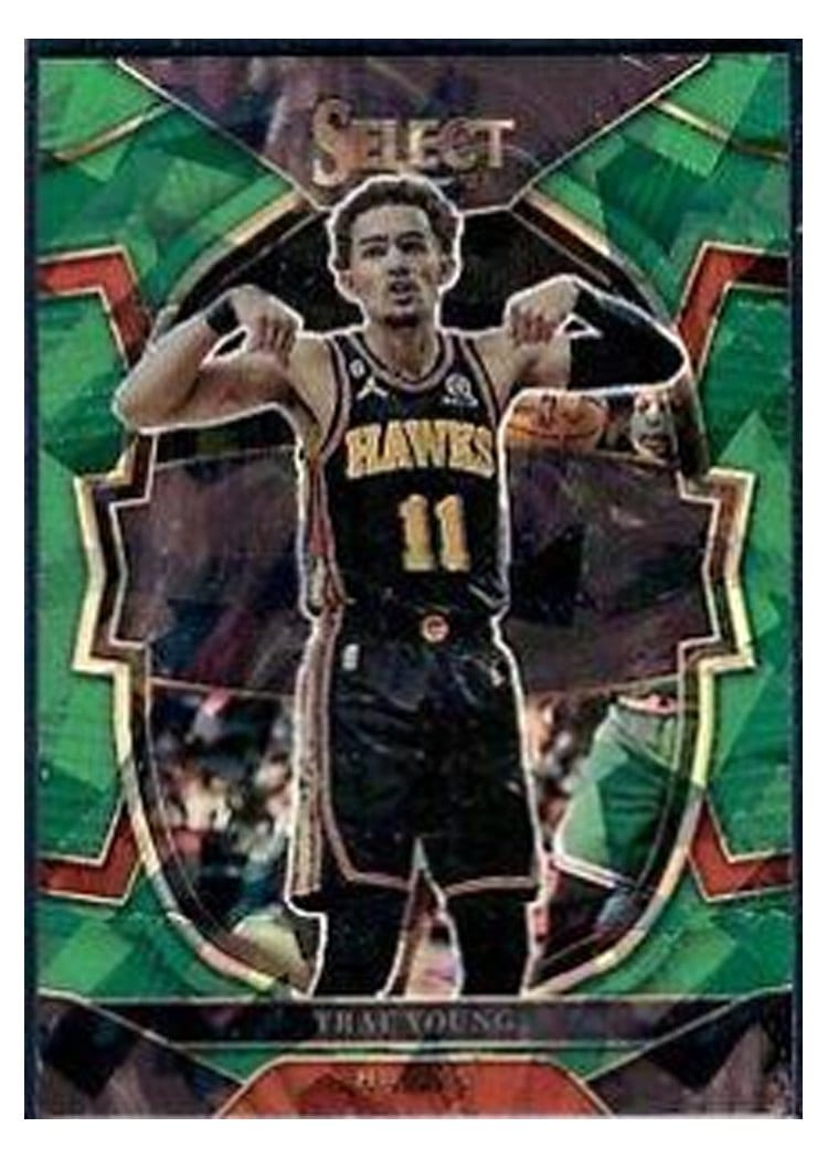 2022-23 Panini Select Base Set Trae Young #266 card