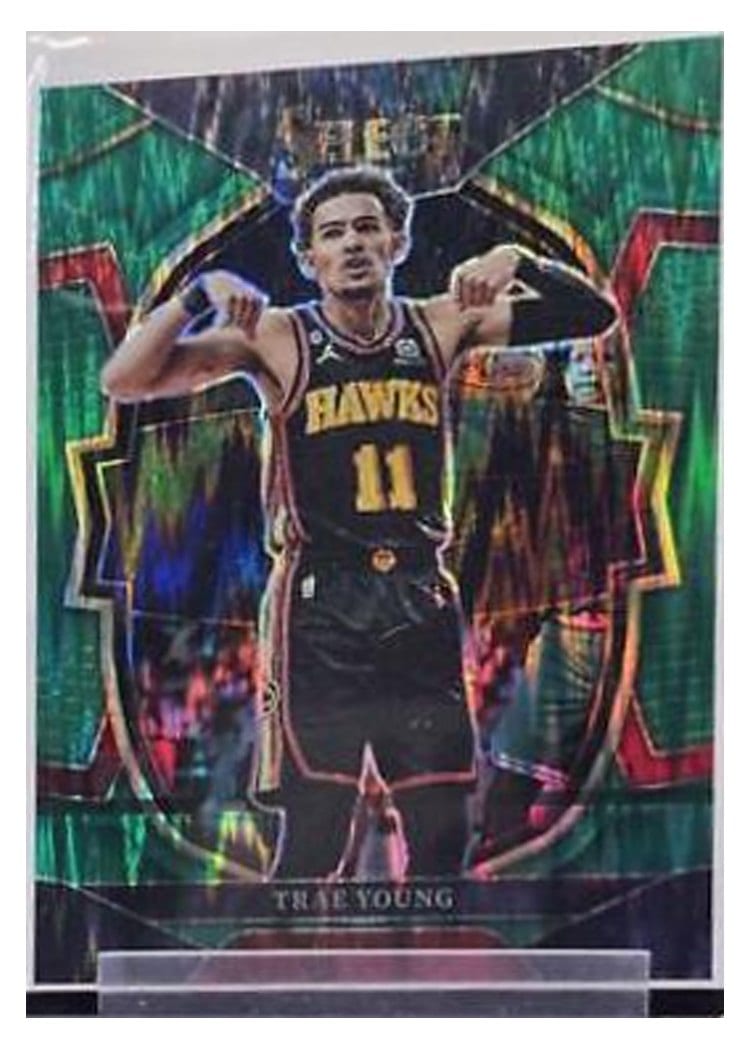 2022-23 Panini Select Base Set Trae Young #266 card