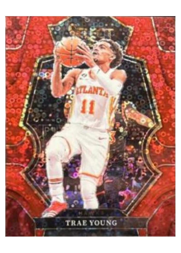 2022-23 Panini Select Base Set Trae Young #266 card