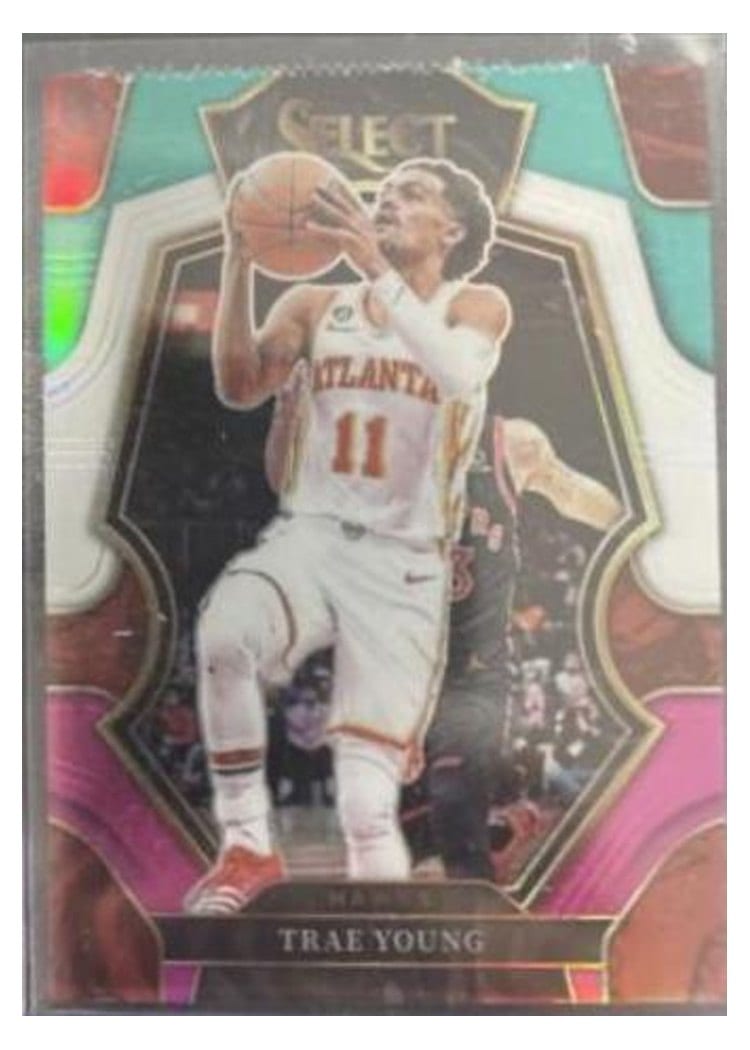 2022-23 Panini Select Base Set Trae Young #266 card