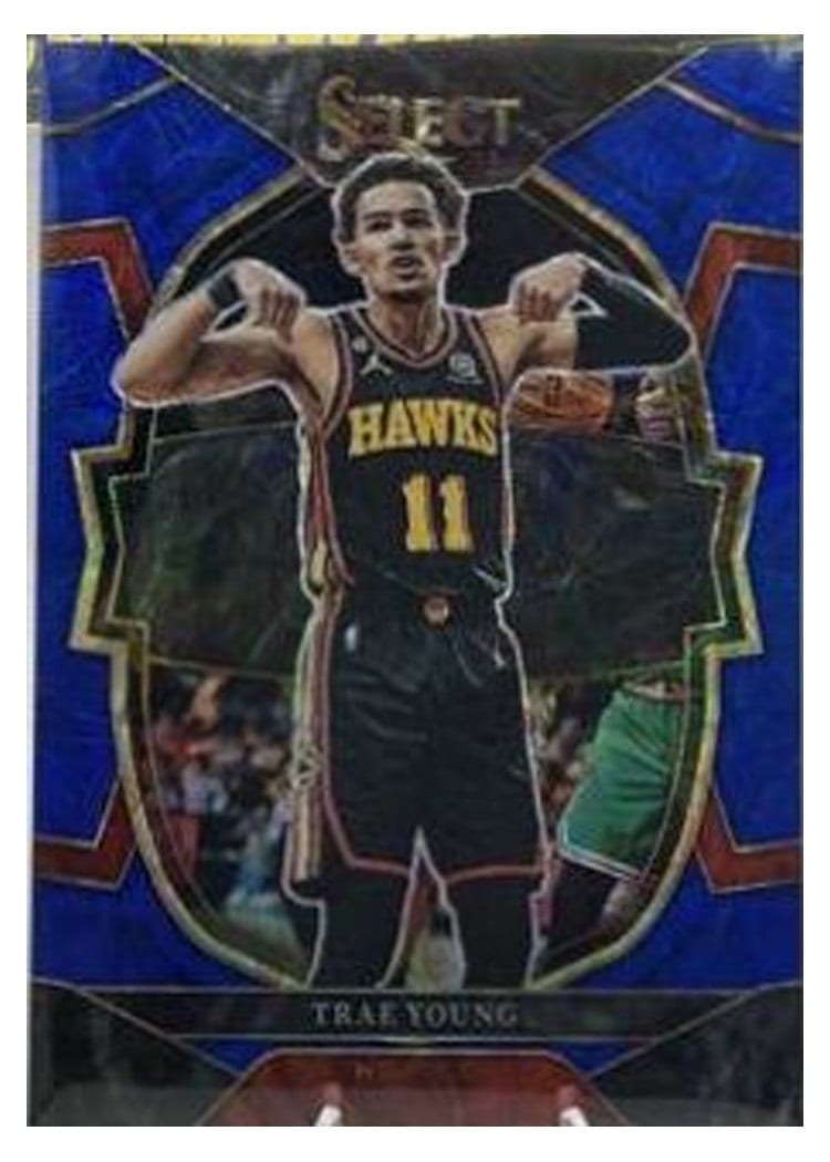 2022-23 Panini Select Base Set Trae Young #66 card
