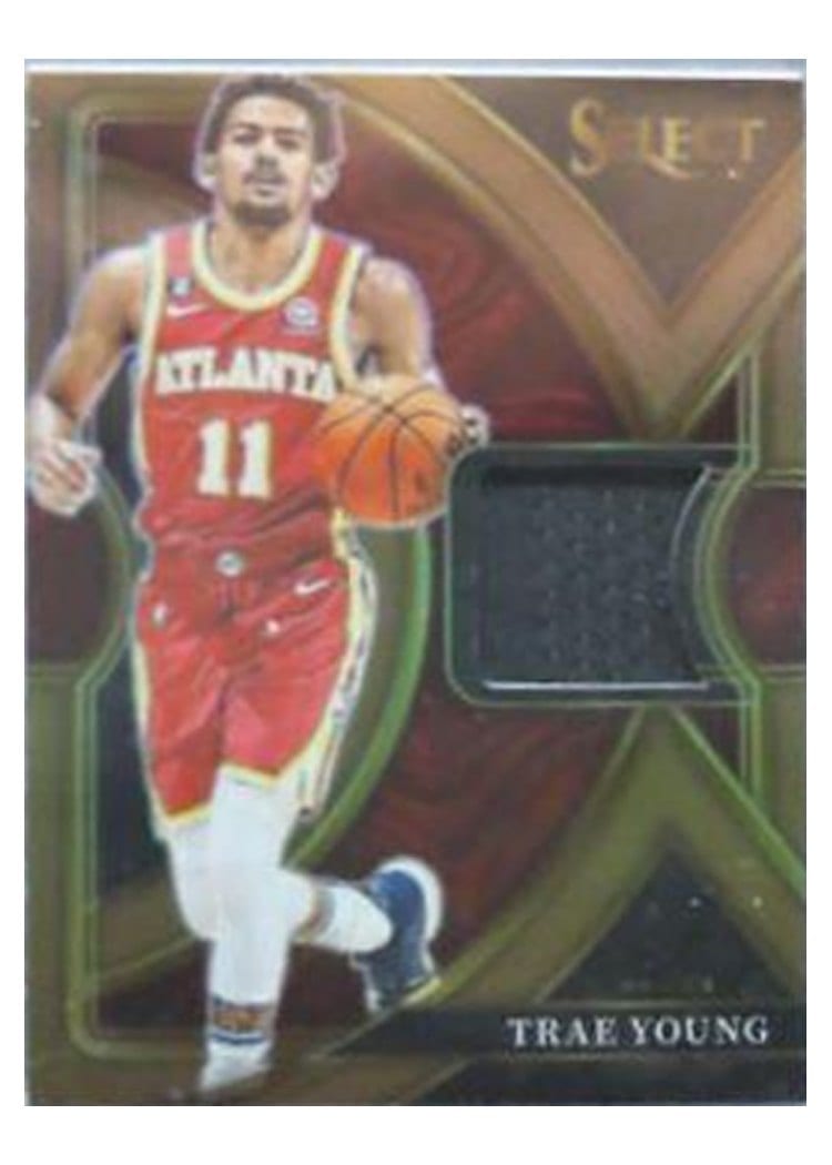 2022-23 Panini Select Base Set Trae Young #66 card