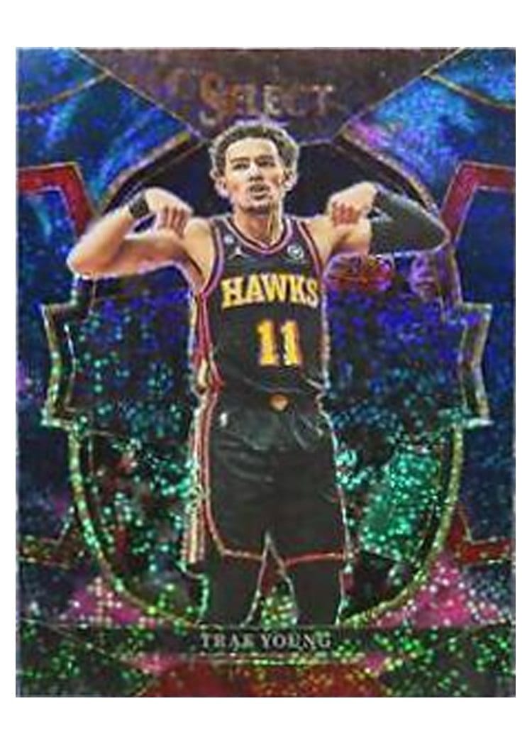 2022-23 Panini Select Base Set Trae Young #66 card