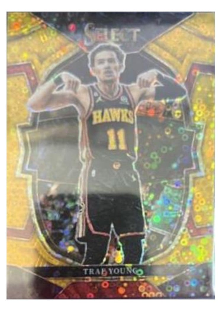2022-23 Panini Select Base Set Trae Young #66 card