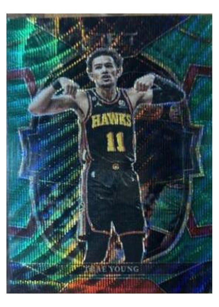 2022-23 Panini Select Base Set Trae Young #66 card