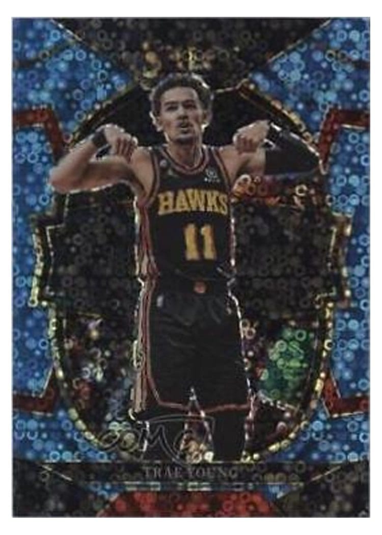 2022-23 Panini Select Base Set Trae Young #66 card