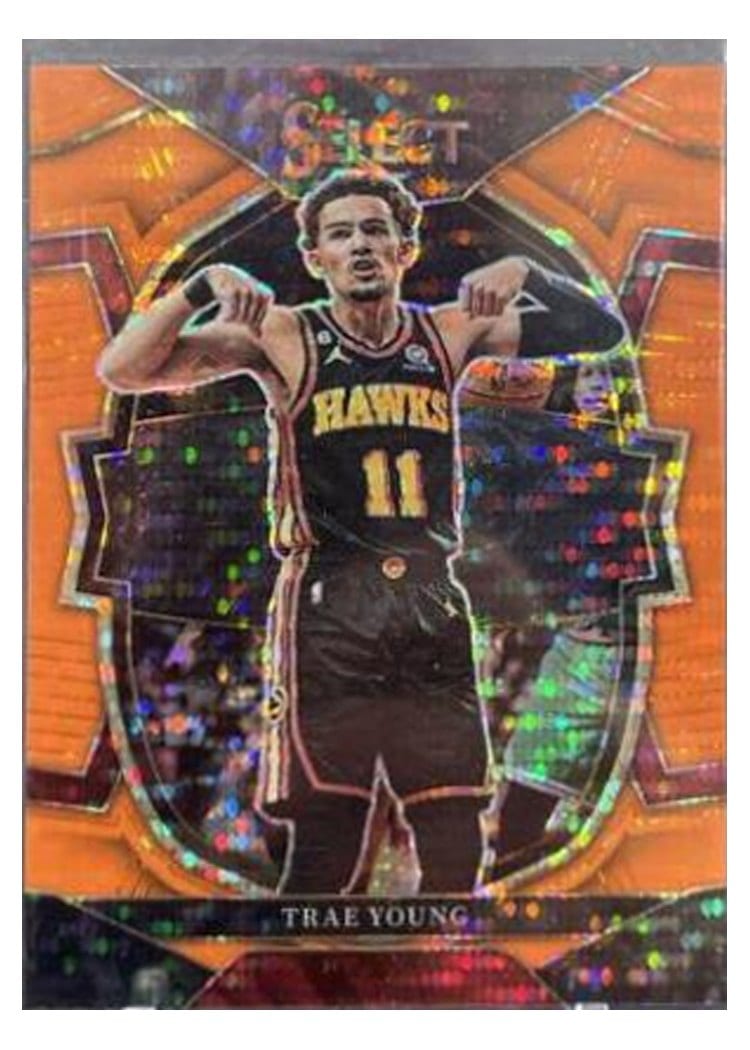 2022-23 Panini Select Base Set Trae Young #66 card