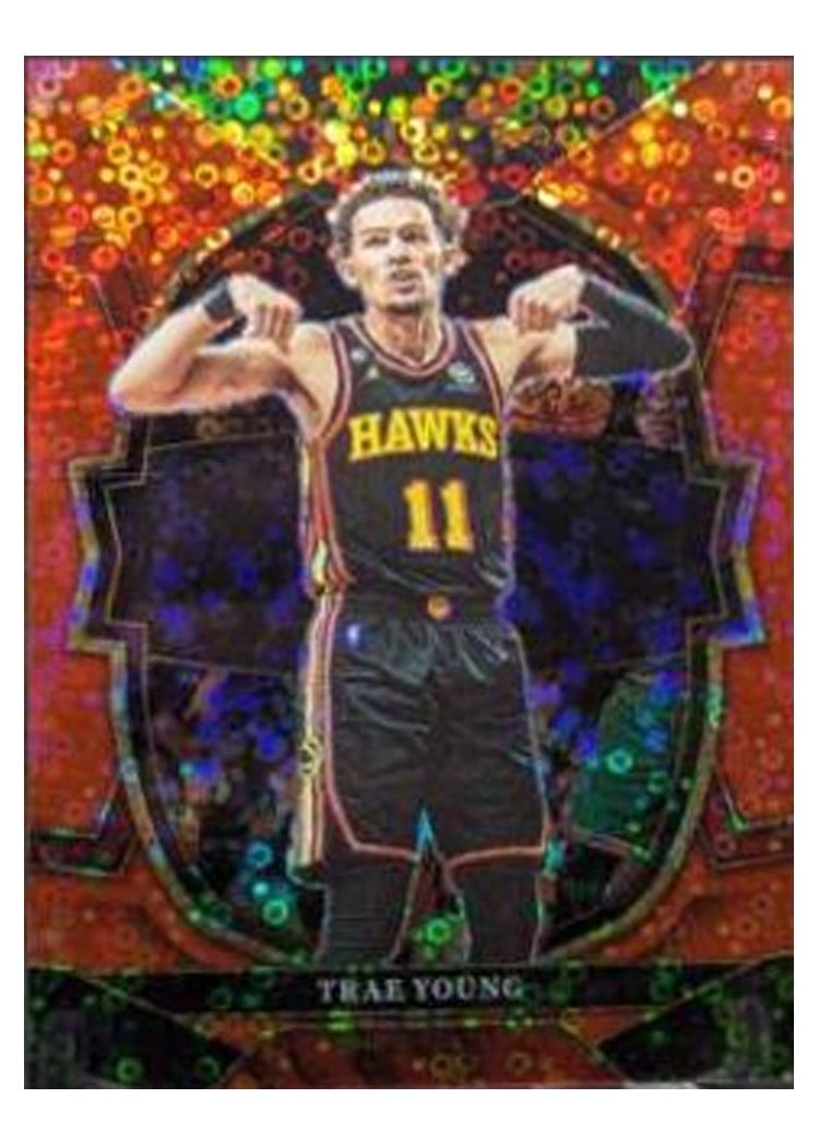 2022-23 Panini Select Base Set Trae Young #66 card