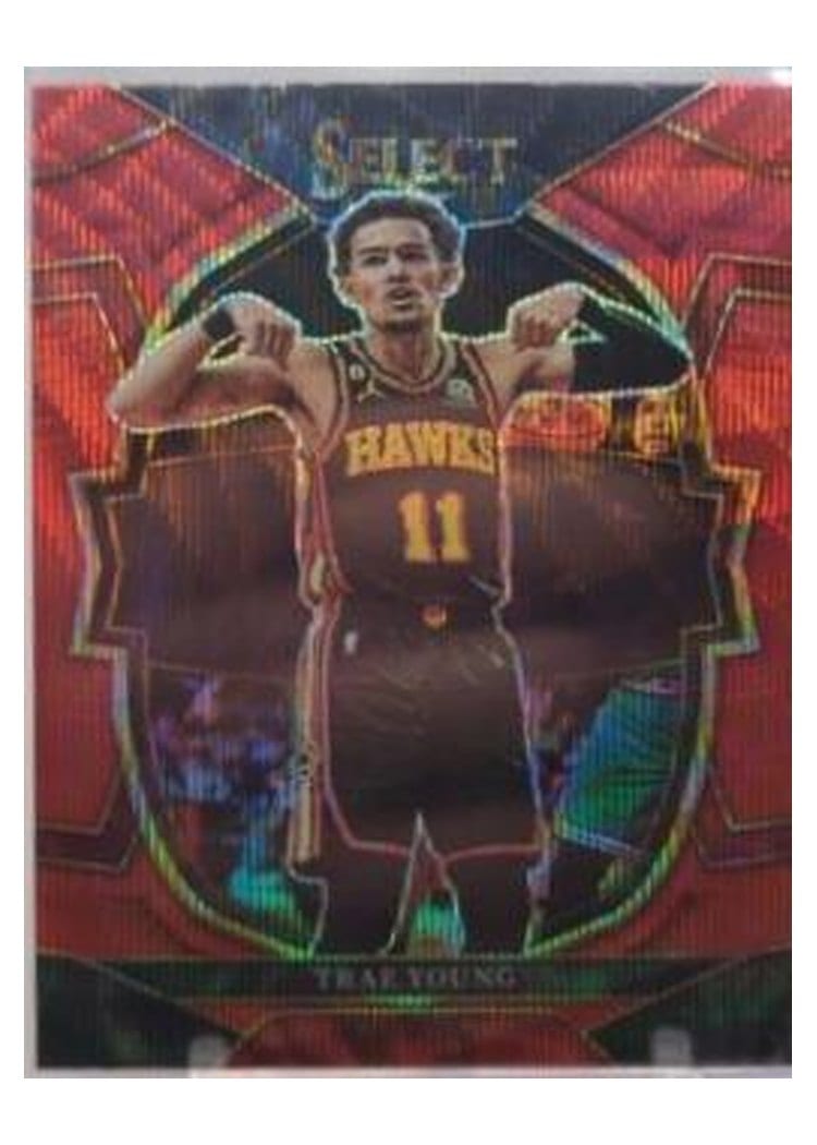 2022-23 Panini Select Base Set Trae Young #66 card