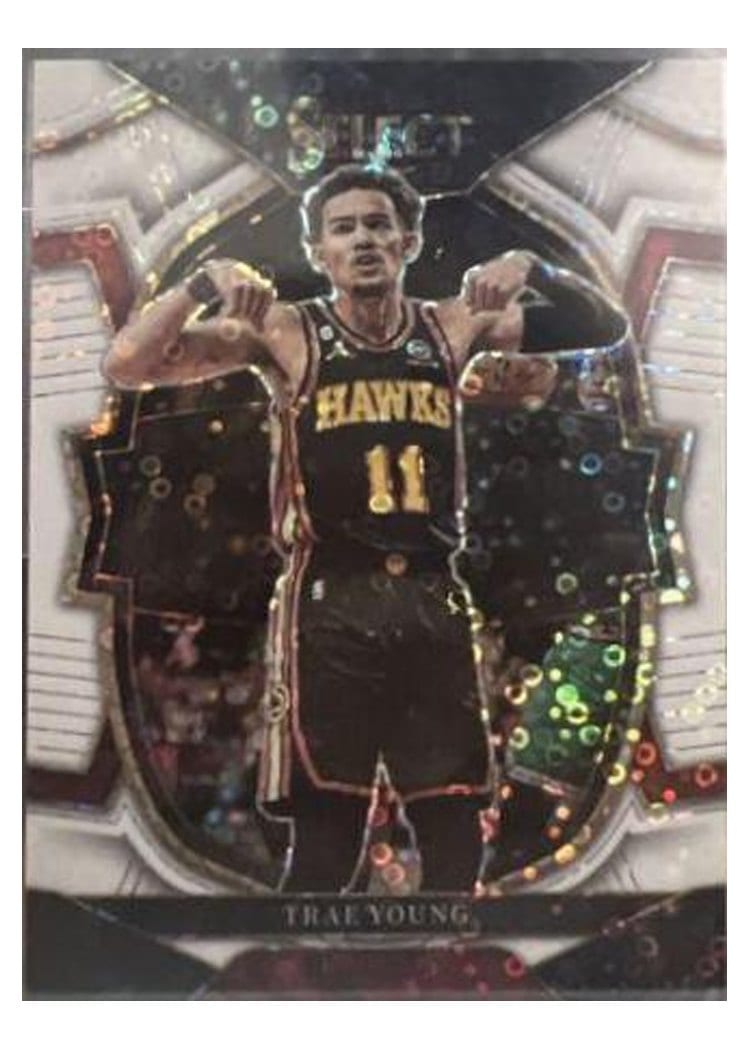 2022-23 Panini Select Base Set Trae Young #66 card