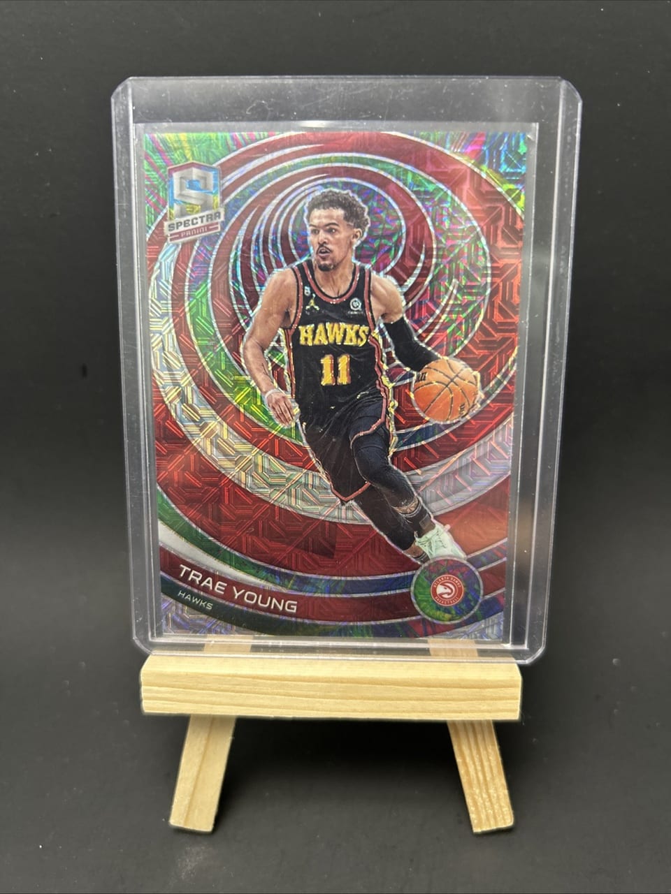 2022 Panini Spectra Trae Young #104 card