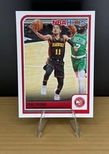 2023-24 Hoops Base Set Trae Young #117 card