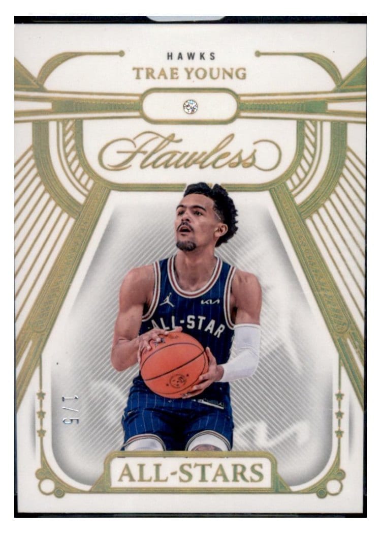 2023-24 Panini Flawless All-Stars Trae Young #138