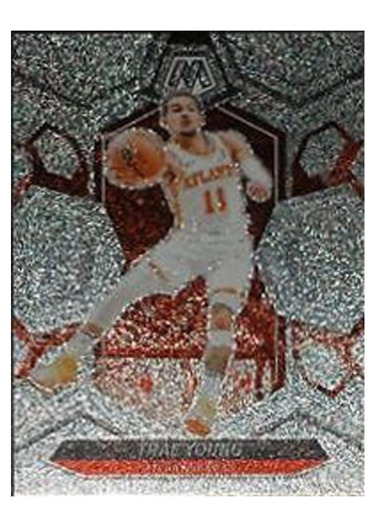 2023-24 Panini Mosaic Base Set Trae Young #107 card