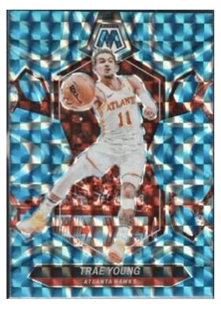2023-24 Panini Mosaic Base Set Trae Young #107 card