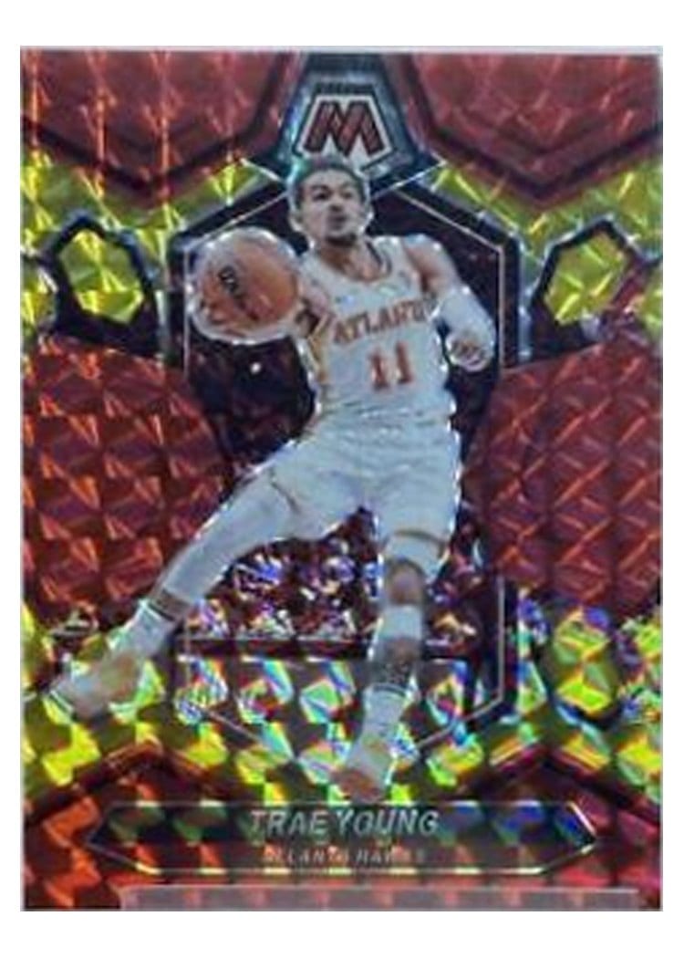 2023-24 Panini Mosaic Base Set Trae Young #107 card
