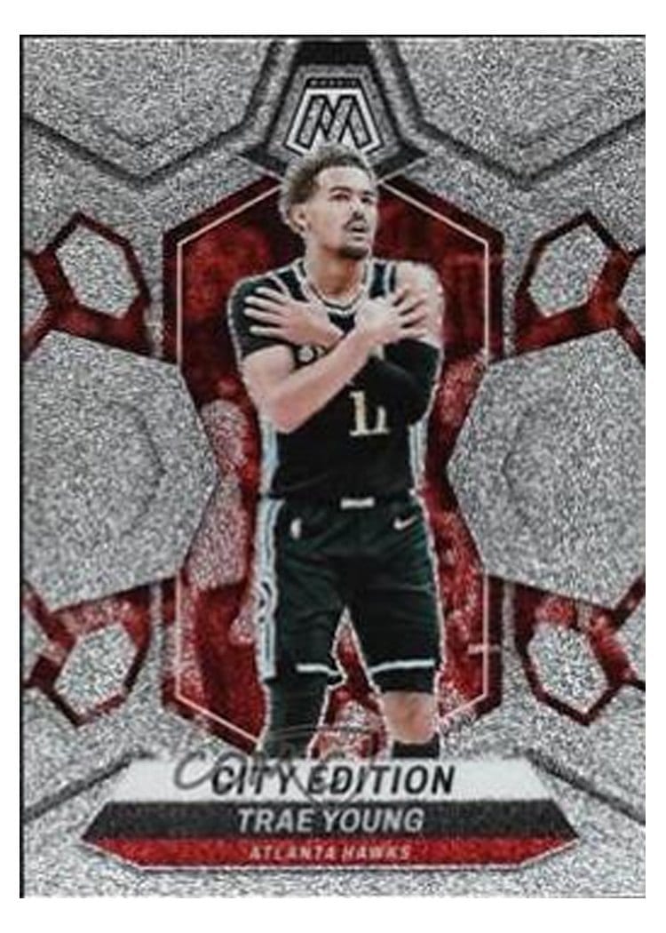 2023-24 Panini Mosaic Base Set Trae Young #274 card