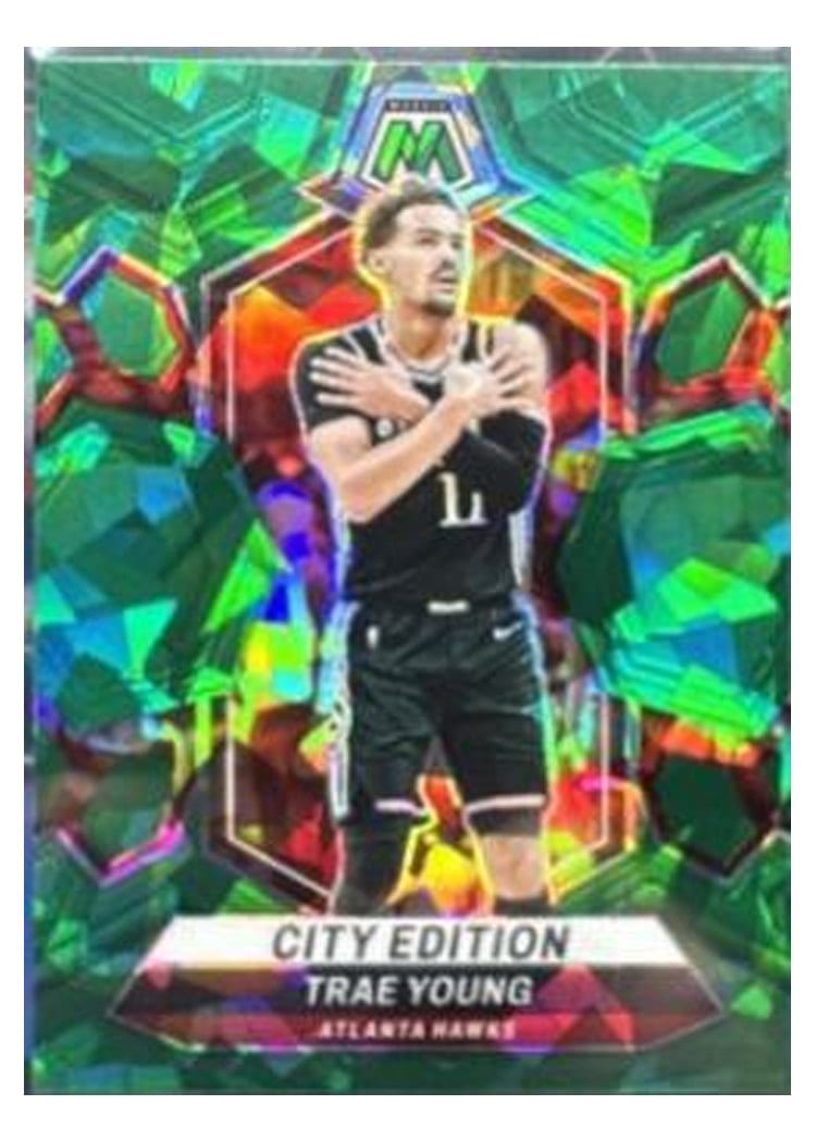 2023-24 Panini Mosaic Base Set Trae Young #274 card