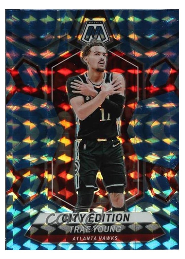 2023-24 Panini Mosaic Base Set Trae Young #274 card