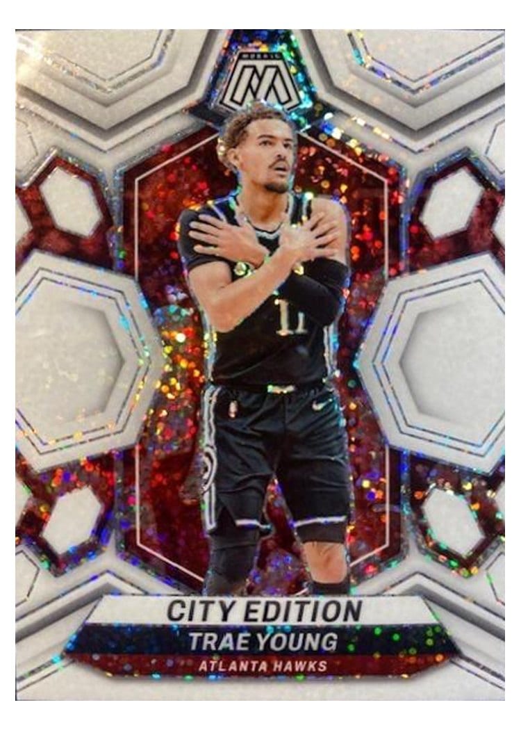 2023-24 Panini Mosaic Base Set Trae Young #274 card