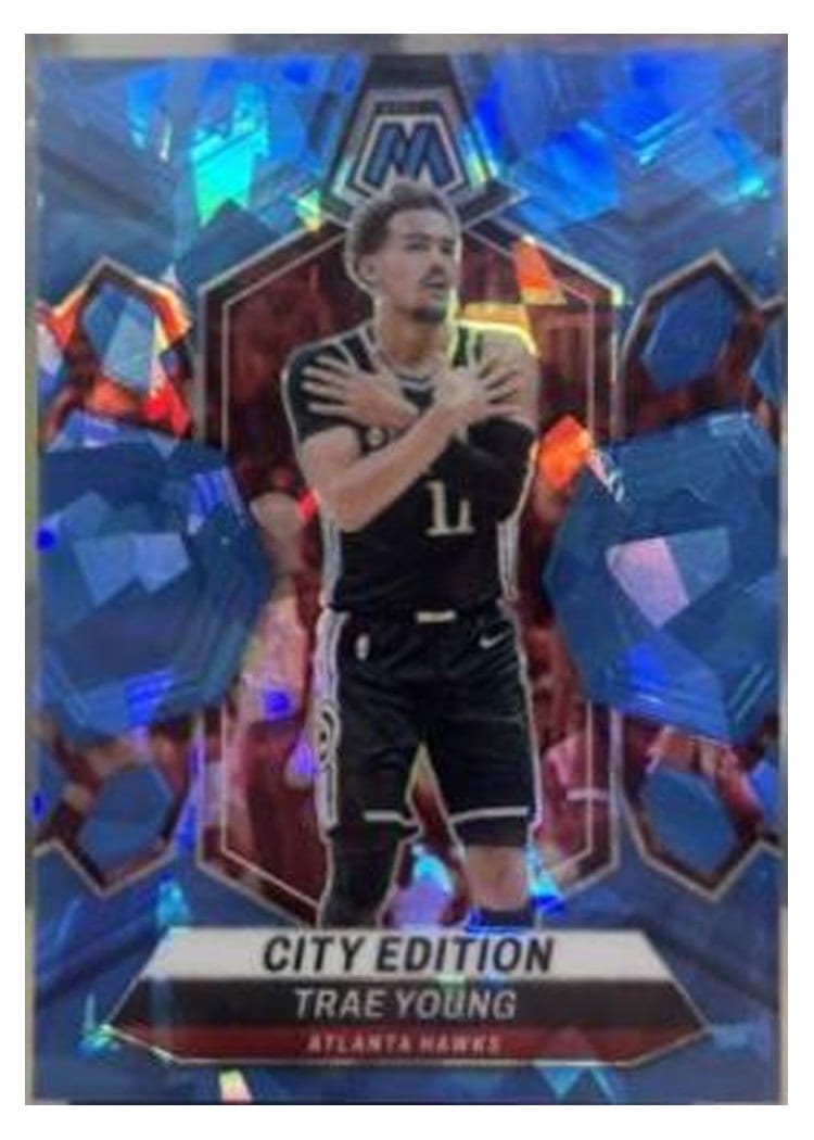 2023-24 Panini Mosaic Base Set Trae Young #274 card