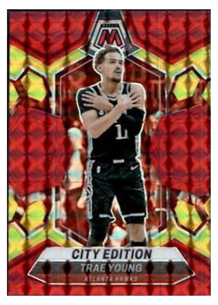 2023-24 Panini Mosaic Base Set Trae Young #274 card