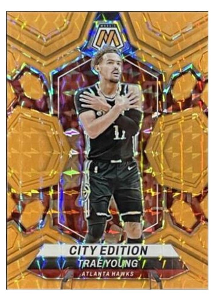 2023-24 Panini Mosaic Base Set Trae Young #274 card