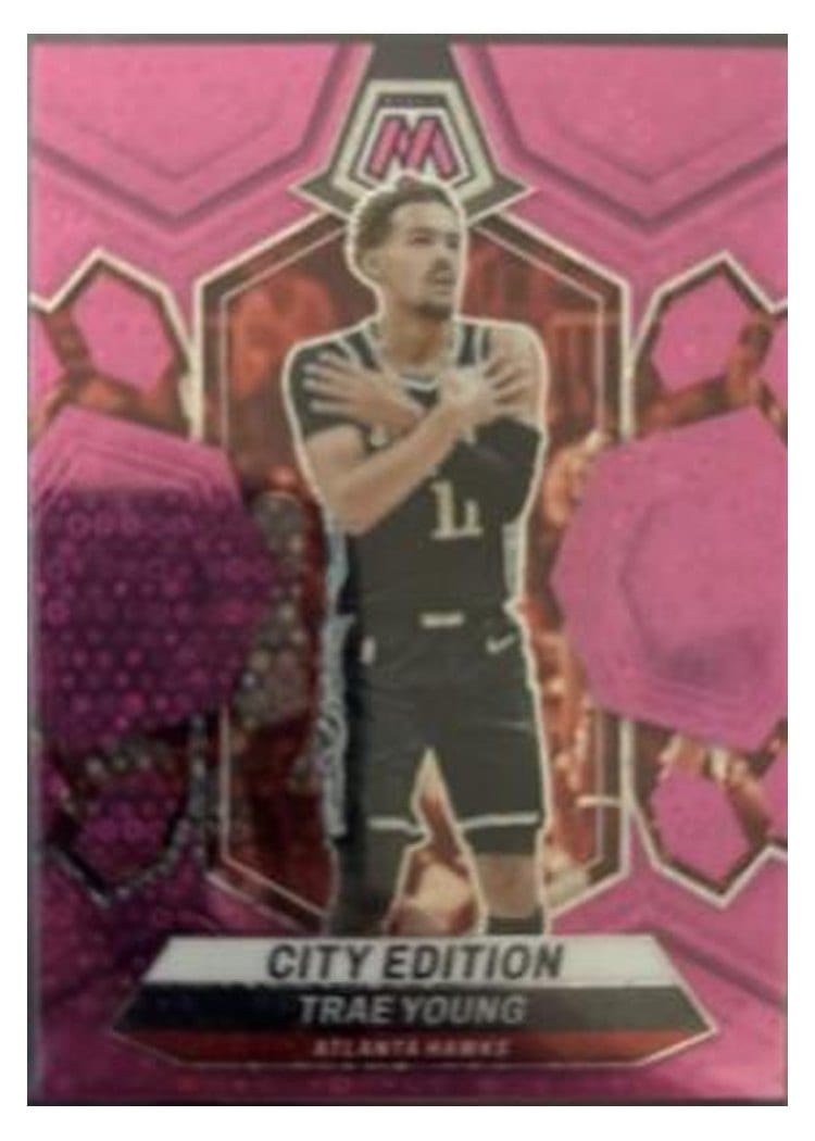 2023-24 Panini Mosaic Base Set Trae Young #274 card