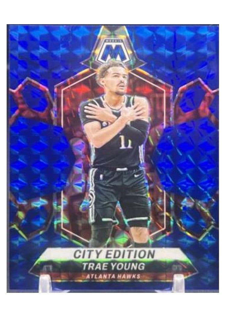 2023-24 Panini Mosaic Base Set Trae Young #274 card