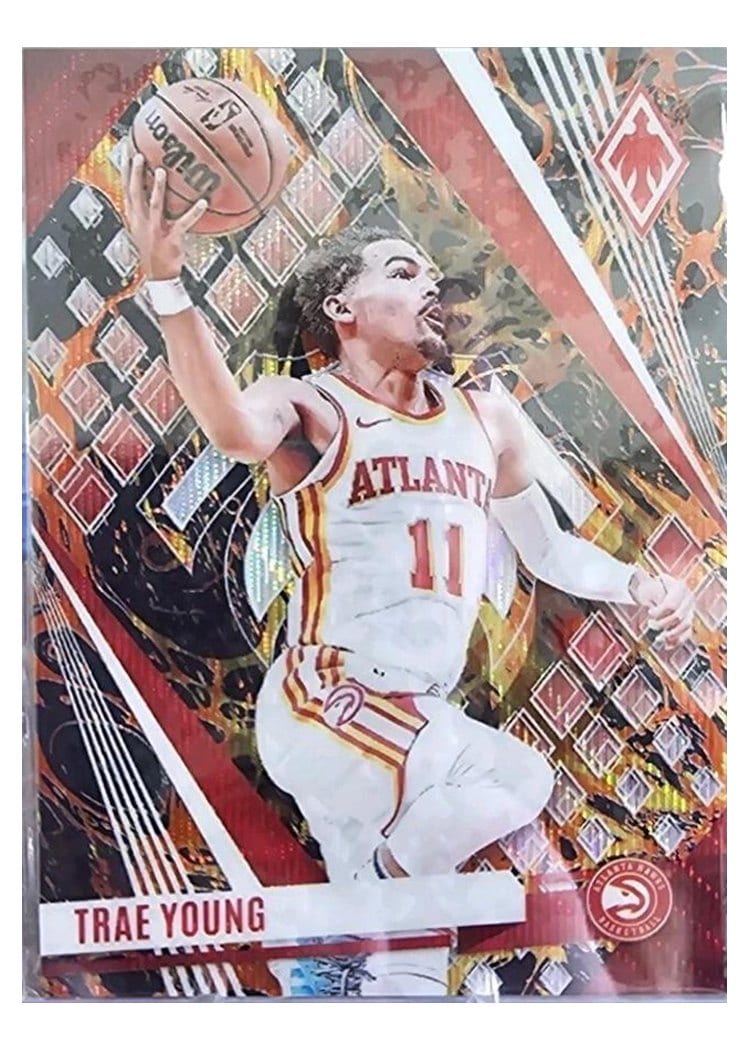 2023-24 Panini Phoenix Base Set Trae Young #156 card
