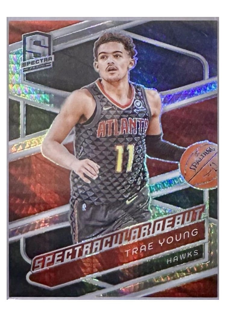 2023-24 Panini Spectra Base Set Trae Young #183 card