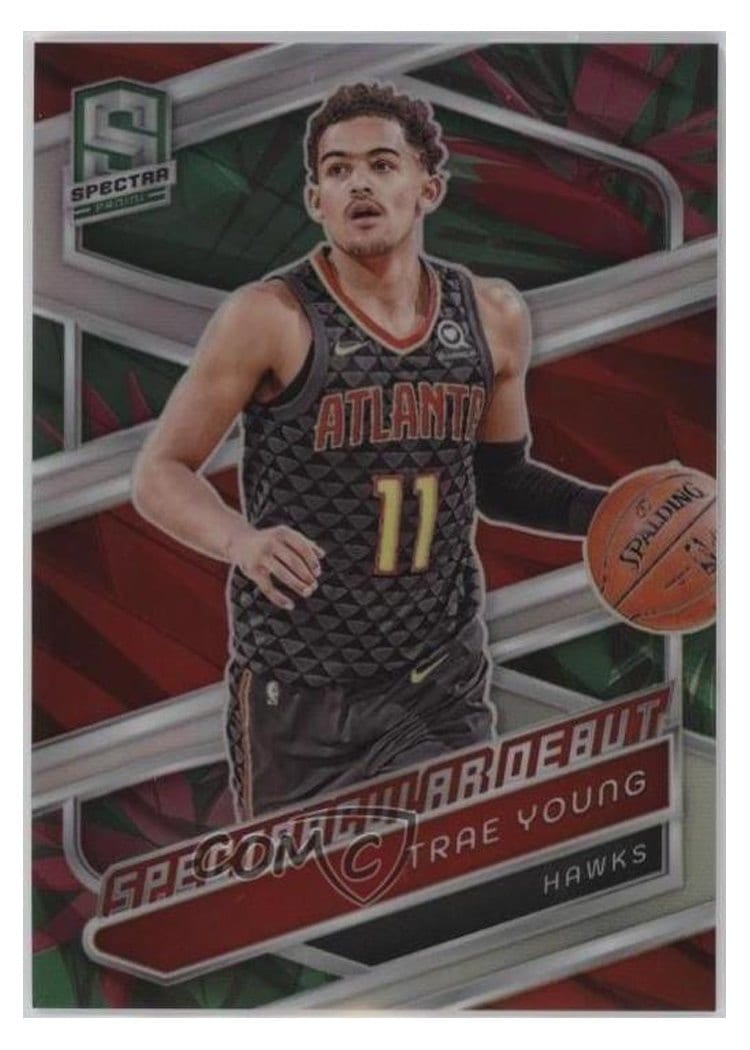 2023-24 Panini Spectra Base Set Trae Young #183 card