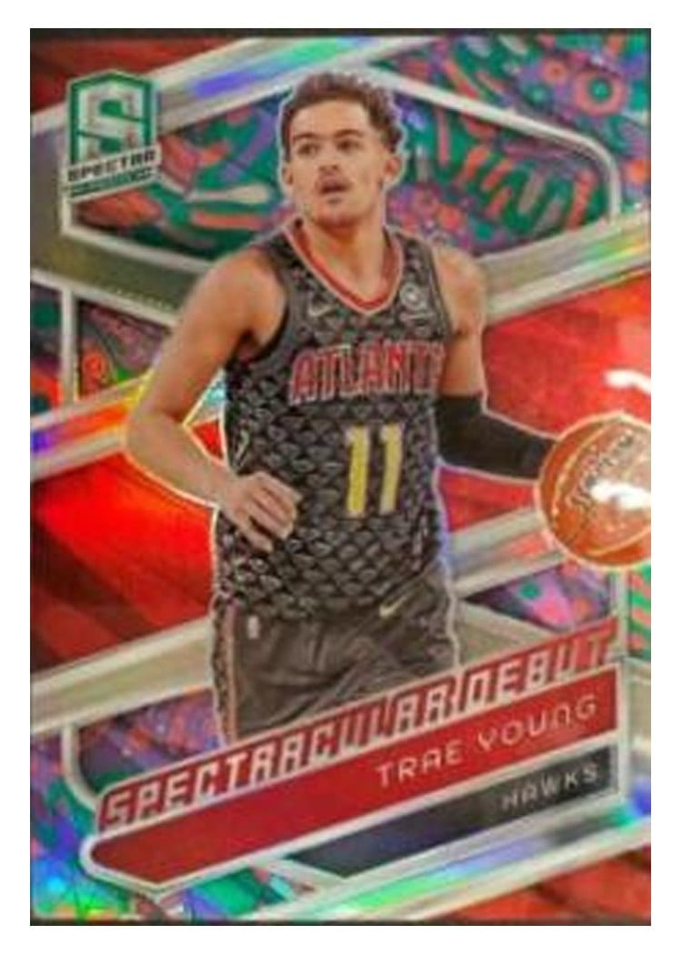2023-24 Panini Spectra Base Set Trae Young #183 card
