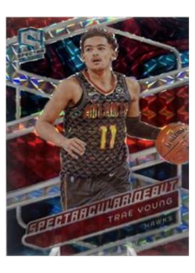 2023-24 Panini Spectra Base Set Trae Young #183 card